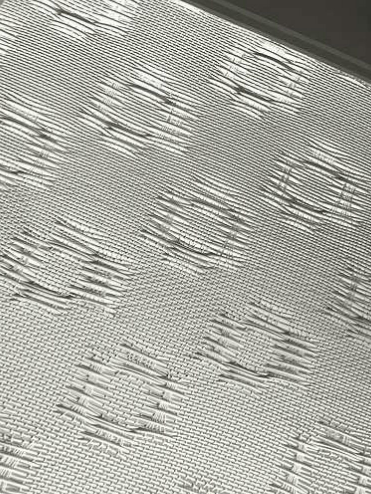 Kova squares pattern Textile architects